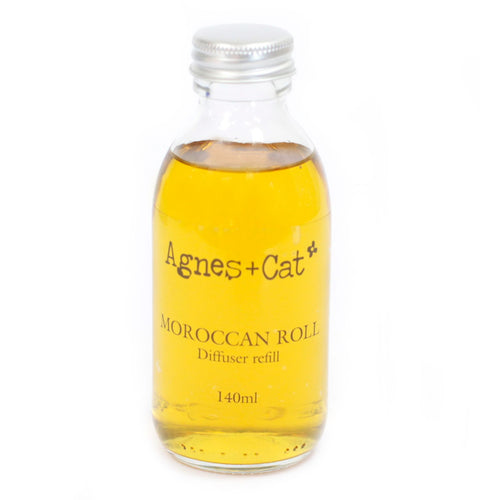 Agnes + Cat Moroccan Roll Reed Diffuser Refill – 150 ml