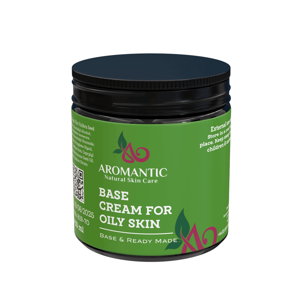 Base Face & Body Cream for Oily Skin