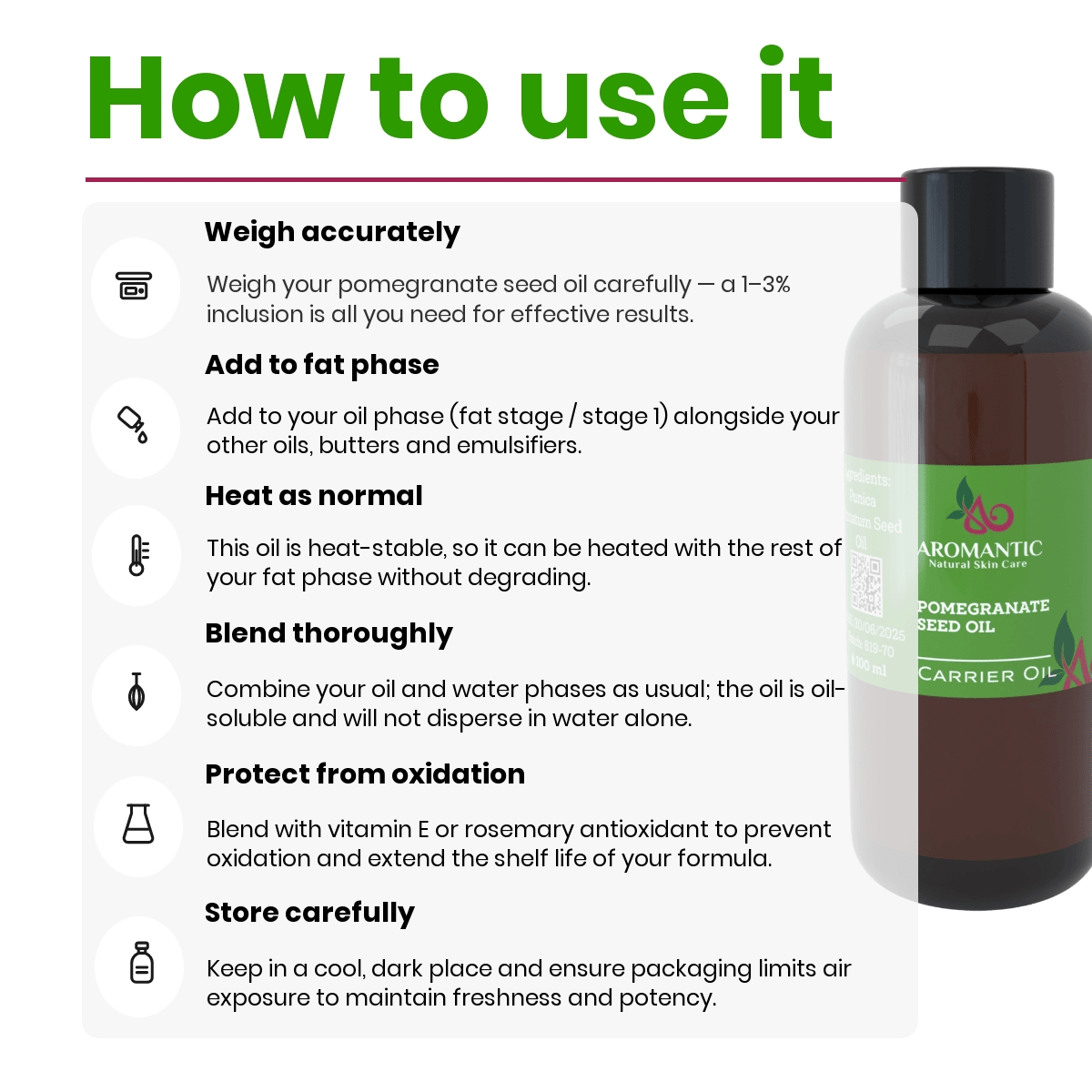 Pomegranate Seed Oil